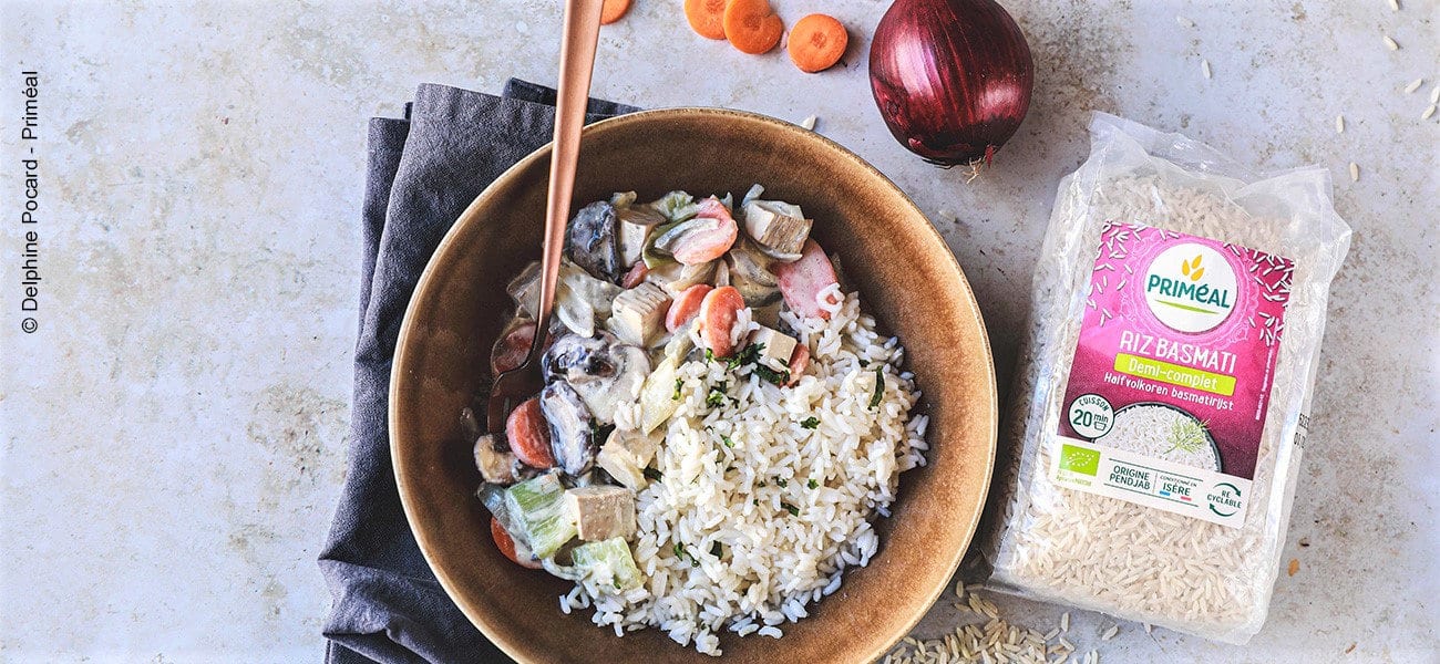 Blanquette veggie au tofu