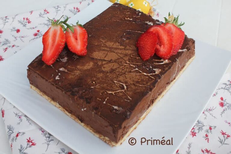 Royal au chocolat