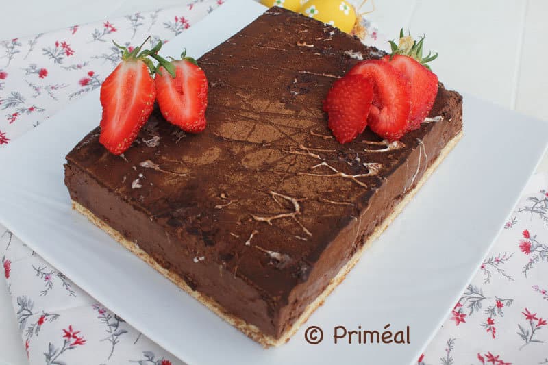 Royal au chocolat
