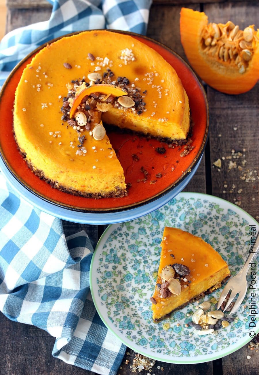 cheesecake potimarron