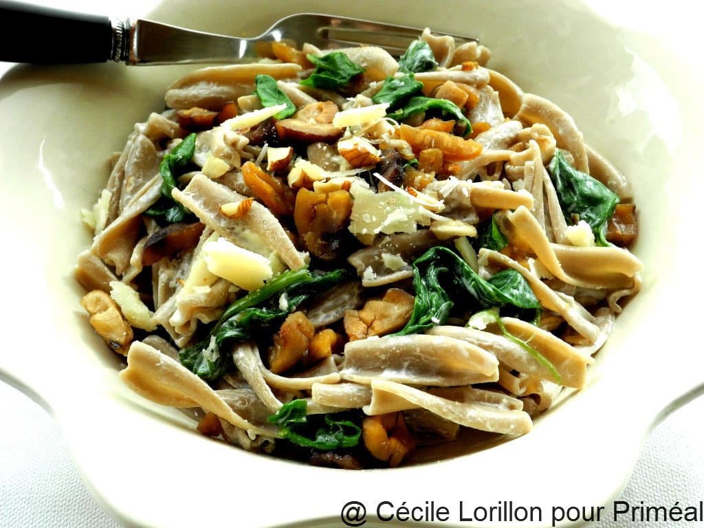 Totils au cèpes