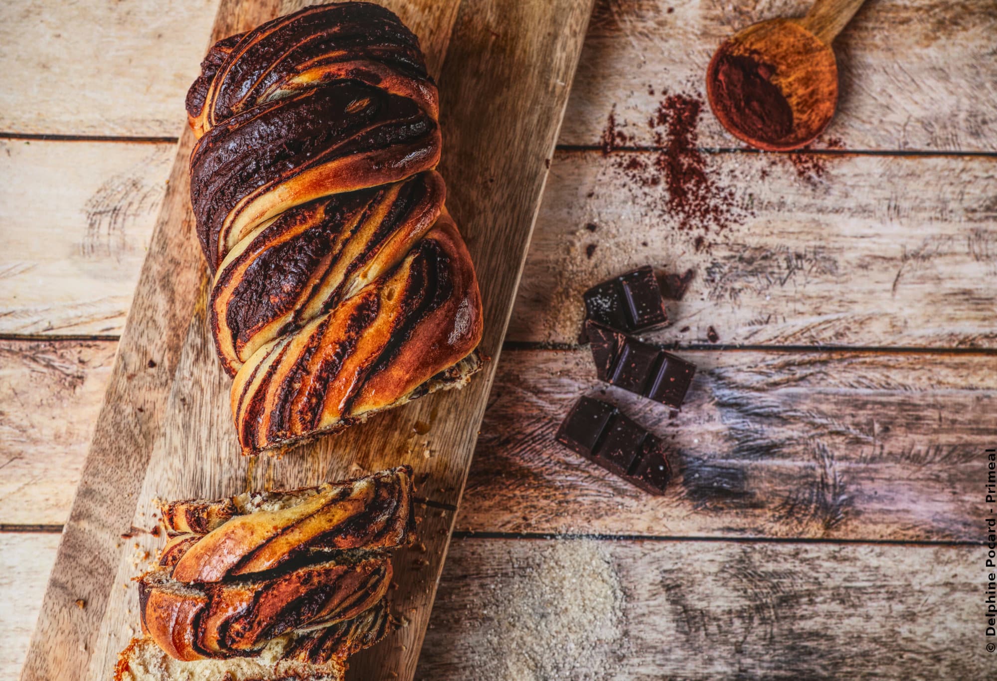 Babka chocolat vegan