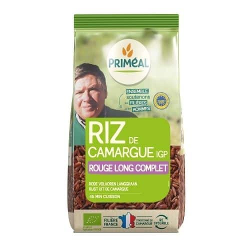 Riz de Camargue rouge