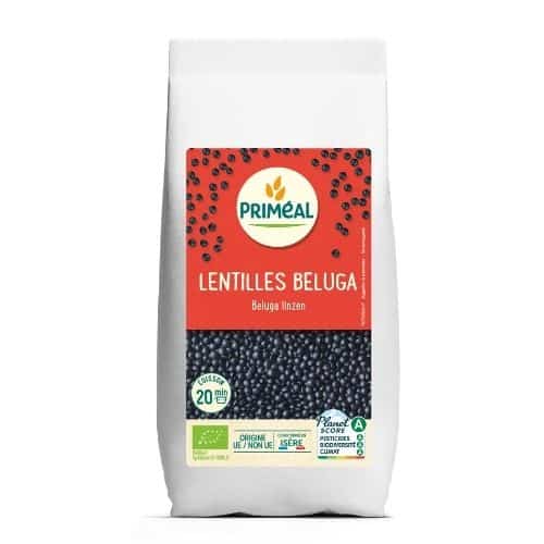 Lentilles beluga