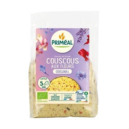 Couscous aux fleurs