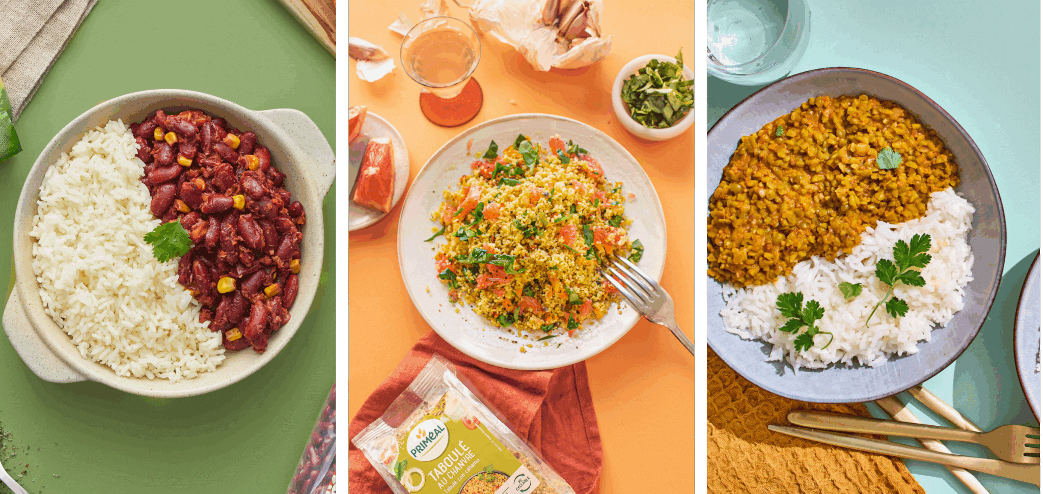 Découvrez nos recettes