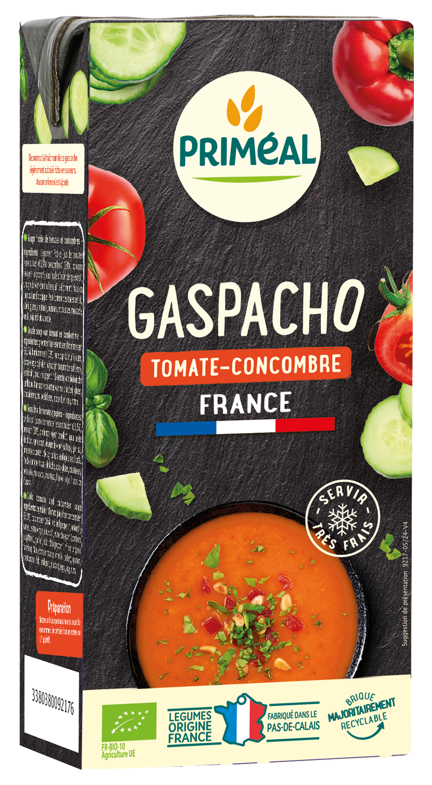 GASPACHO TOMATE CONCOMBRE 33CL