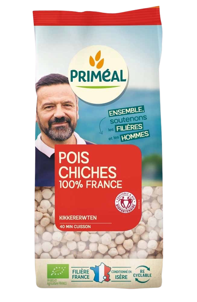 Farine de pois chiche 500 g Primeal