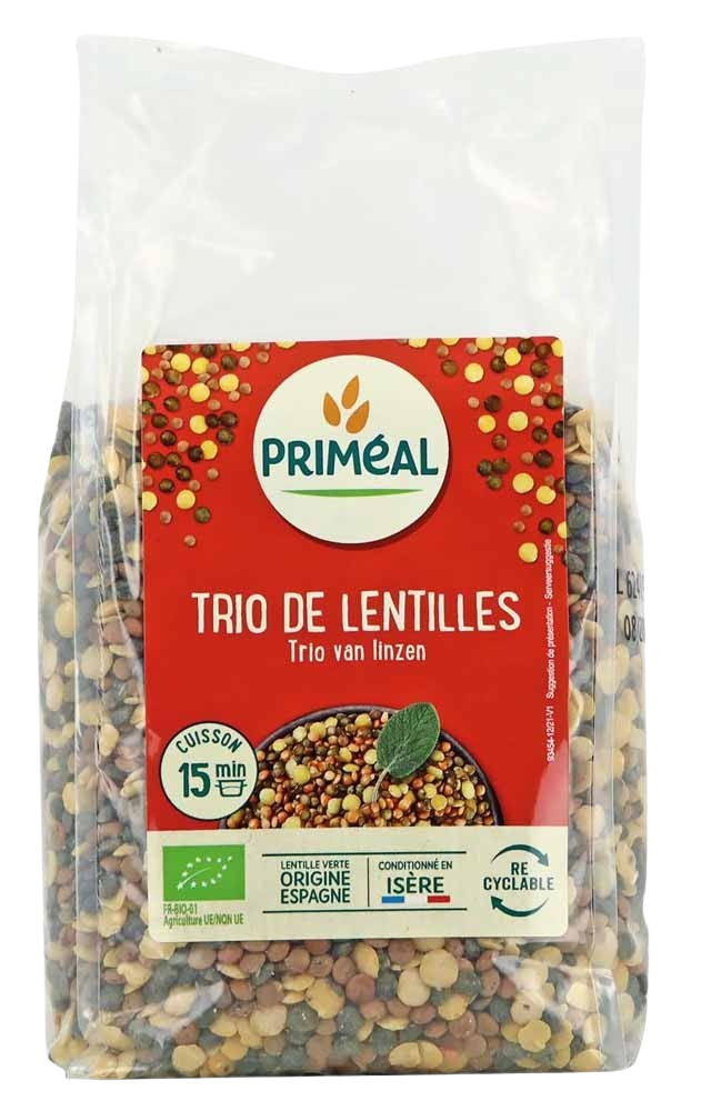 Lentilles vertes Bio 500g