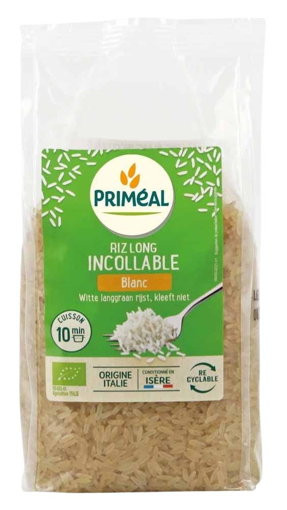 Riz thaï blanc bio - Priméal