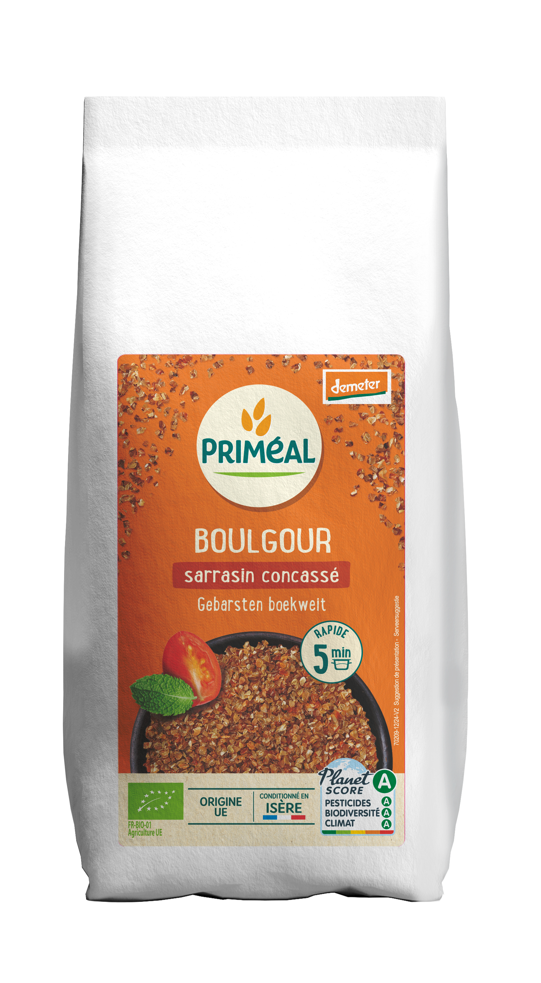 BOULGOUR SARRASIN CONCASSÉ 400G