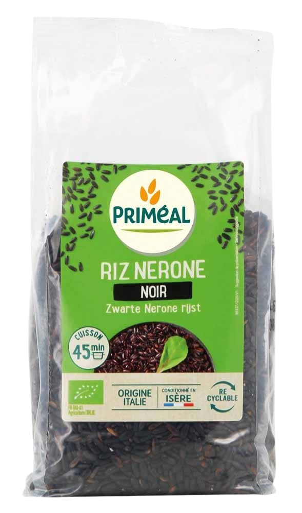 RIZ NOIR 500G - Priméal