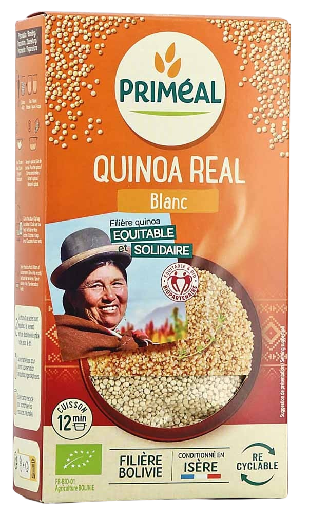 Quinoa Real bio, vegan et sans gluten - 500 g