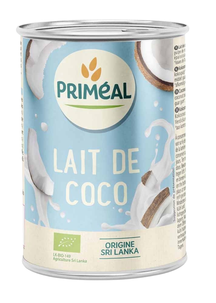 LAIT DE COCO 400ML - Priméal