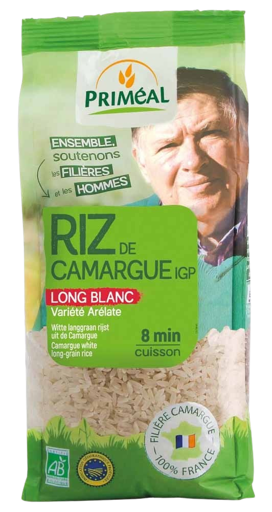 Riz basmati blanc - 500g, Priméal