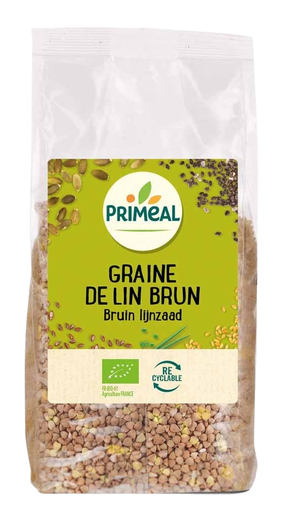 graines de lin brun Bio