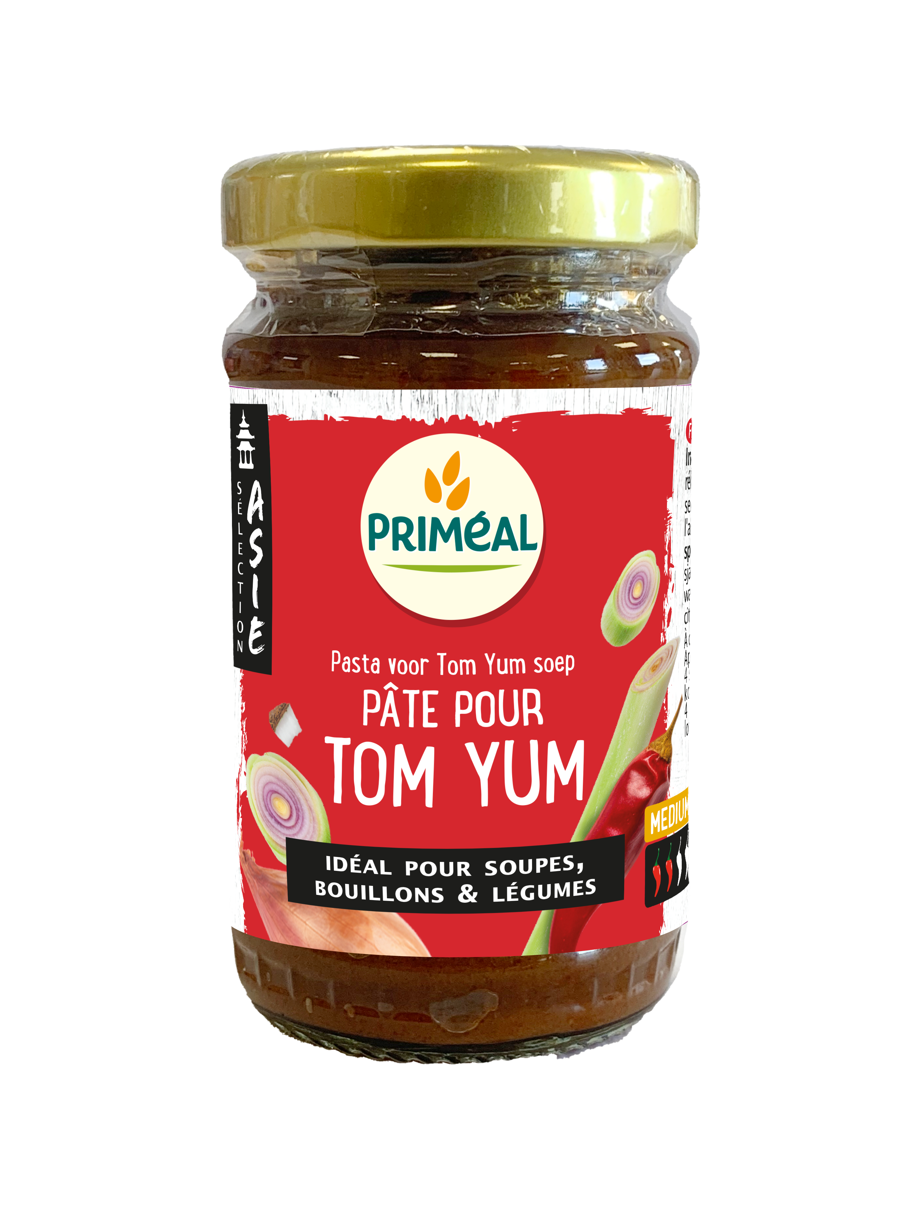 PÂTE DE TOM YUM bio