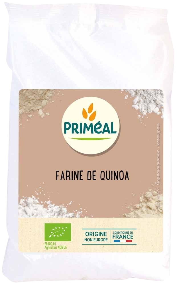 🌺🌿 Quinoa blanc Bio - 500g - Priméal
