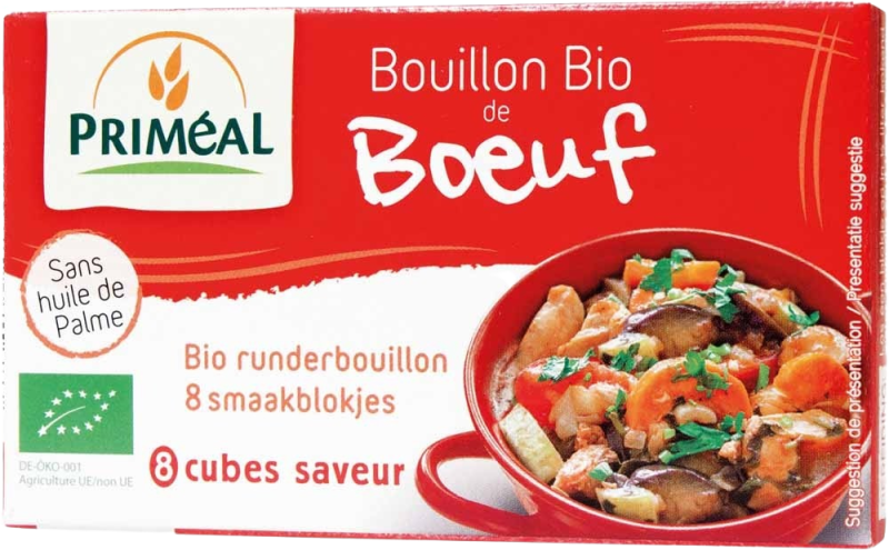 Acheter Bouillon de bœuf Trésors de la Nature